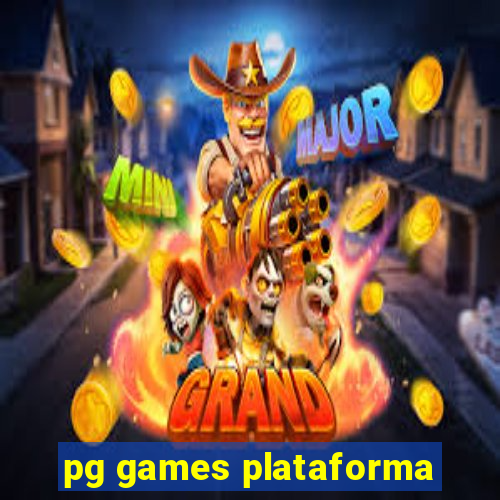 pg games plataforma